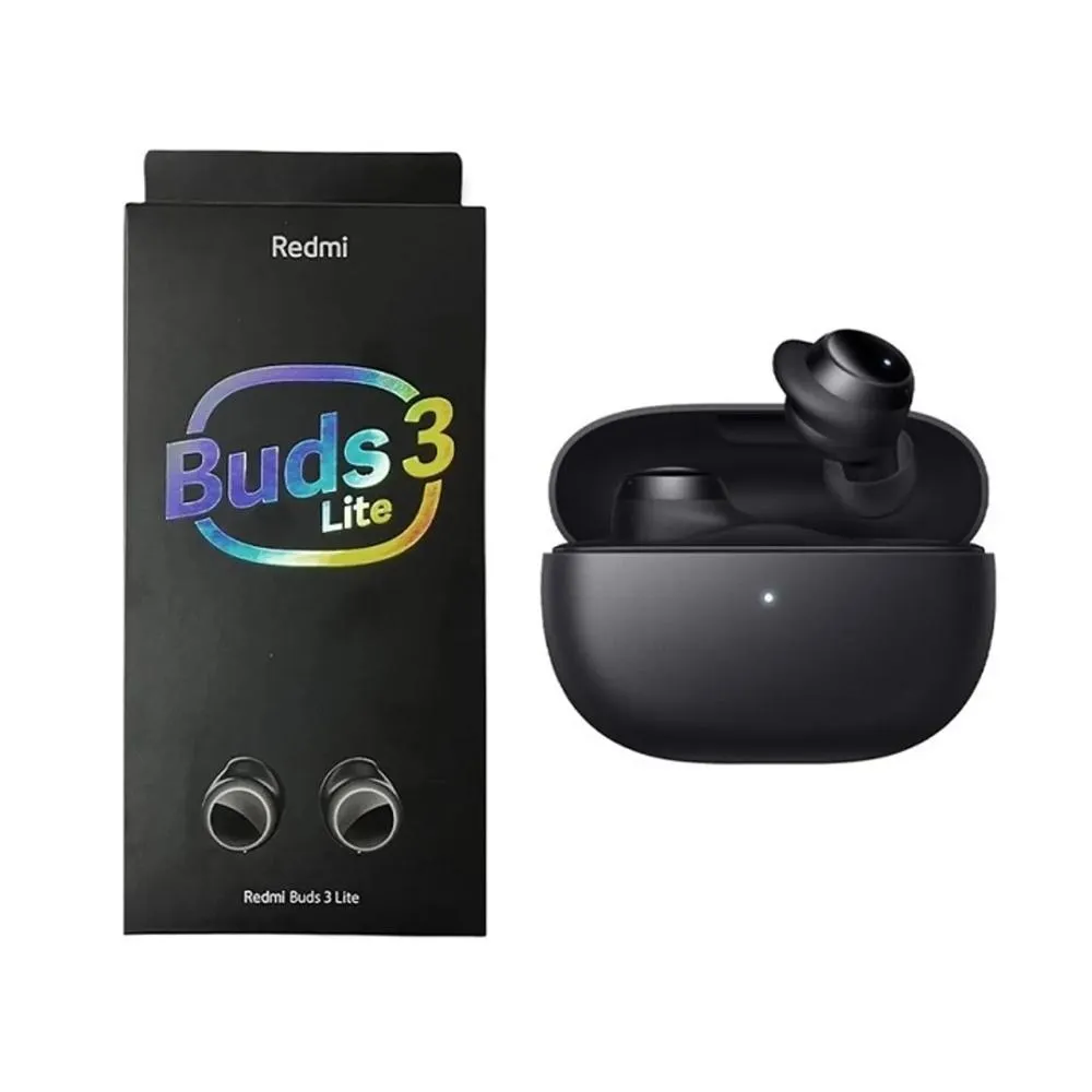 EARPHONE REDMI BUDS 3 LITE BLACK
