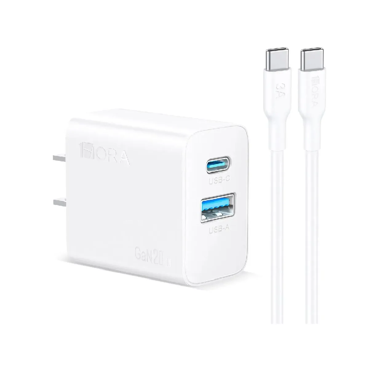 CARGADOR 20W TYPE USB TO TYPE C